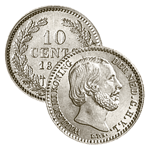 10 Cent 1876